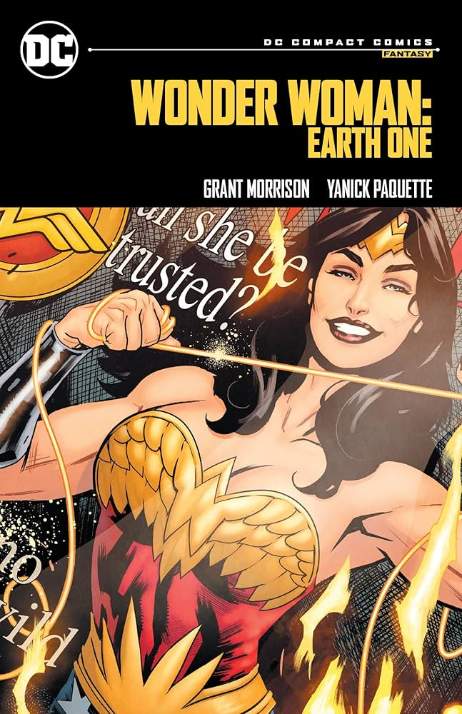 WONDER WOMAN EARTH ONE TP (DC COMPACT COMICS EDITION)