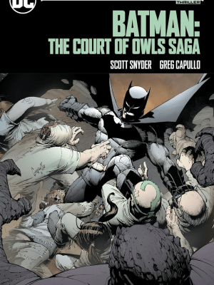 BATMAN THE COURT OF OWLS TP (DC COMPACT COMICS EDITION) BATMAN THE COURT OF OWLS TP (DC COMPACT COMICS EDITION)
