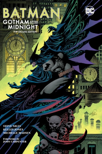 Batman: Gotham After Midnight: the Deluxe Edition