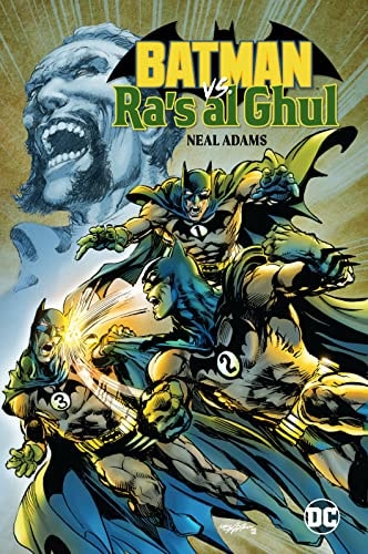 Batman Vs. Ra’s Al Ghul