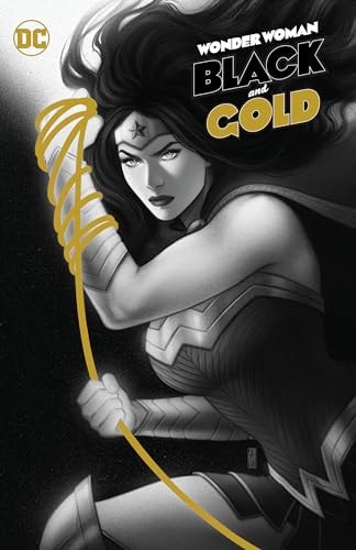 Wonder Woman Black and Gold