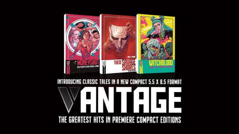 VAULT ANNOUNCES NEW LINE OF COMPACT EDITION GRAPHIC NOVELS VAULT ANNOUNCES NEW LINE OF COMPACT EDITION GRAPHIC NOVELS