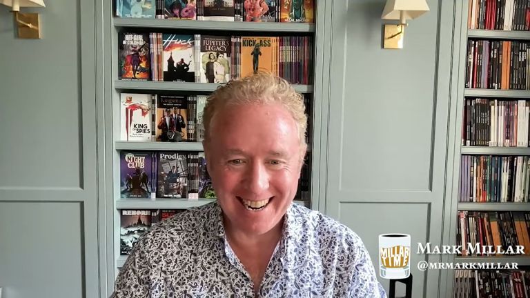 As Netflix Buys Warner Bros/DC Comics, Mark Millar Quits Social Media As Netflix Buys Warner Bros/DC Comics, Mark Millar Quits Social Media