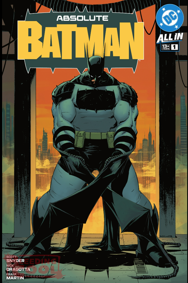 Absolute Batman #1 Sells Raw On eBay For 0 Absolute Batman #1 Sells Raw On eBay For 0
