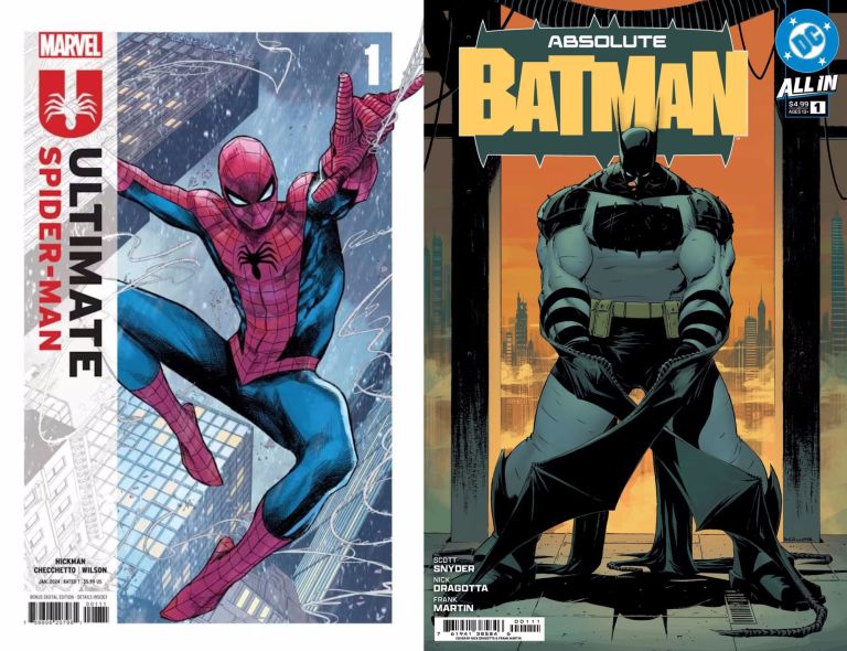 The Day Diamond Tricked Bleeding Cool Over Batman/Spider-Man Crossover The Day Diamond Tricked Bleeding Cool Over Batman/Spider-Man Crossover