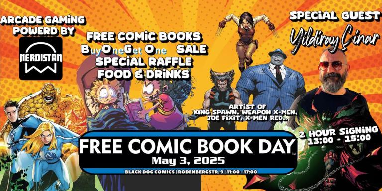 Universal Distribution Buys Free Comic Book Day Universal Distribution Buys Free Comic Book Day