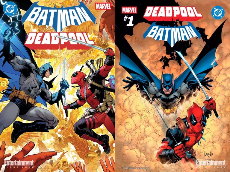 Batman/Deadpool Much Better Than Deadpool/Batman But Sold Worse Batman/Deadpool Much Better Than Deadpool/Batman But Sold Worse