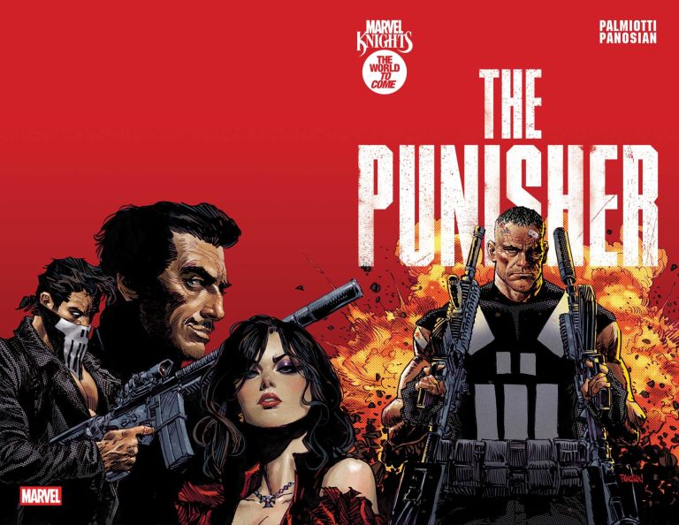 Now Jimmy Palmiotti Gets In On Marvel Knights: The World To Come Now Jimmy Palmiotti Gets In On Marvel Knights: The World To Come
