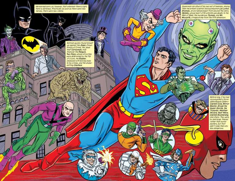 New History of the DC Universe #2 Preview: Heroes Unite, Chaos Ensues New History of the DC Universe #2 Preview: Heroes Unite, Chaos Ensues