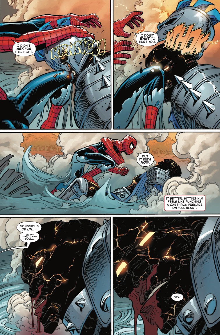 Amazing Spider-Man #8 Preview: Spidey Gets a Wallop Amazing Spider-Man #8 Preview: Spidey Gets a Wallop