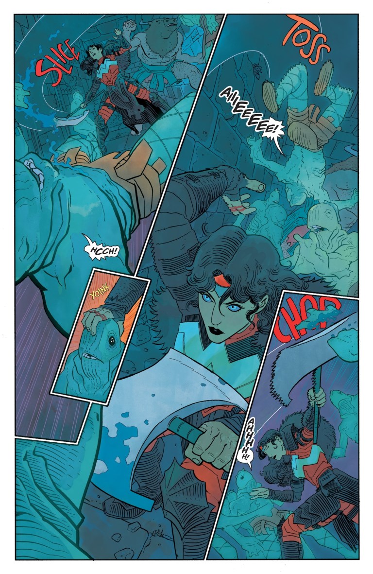 Absolute Wonder Woman #10 Preview: Diana Lost in Maze of Doubts Absolute Wonder Woman #10 Preview: Diana Lost in Maze of Doubts