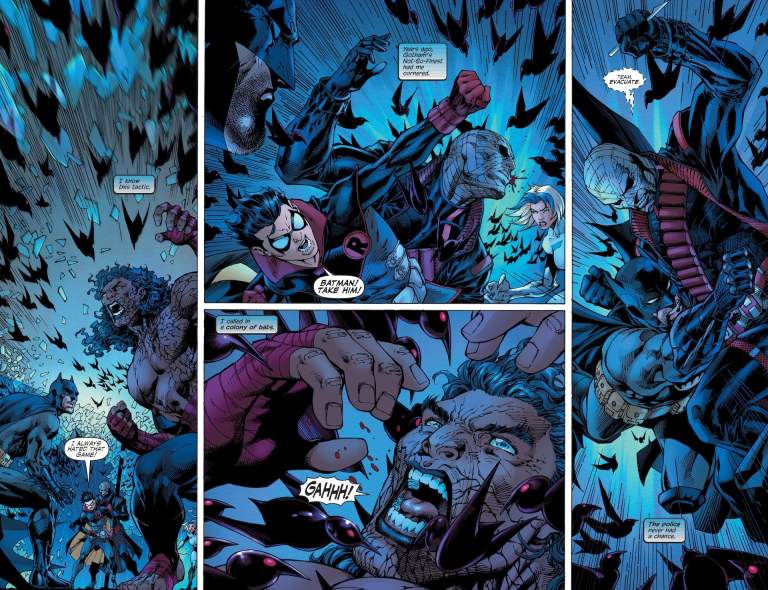 Batman #161 Preview: Damian and Bane Are BFFs Now? Batman #161 Preview: Damian and Bane Are BFFs Now?