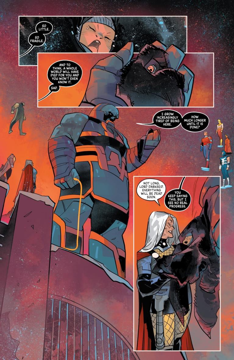 DC vs. Vampires; World War V #11 Preview: New Gods’ Sucker Punch? DC vs. Vampires; World War V #11 Preview: New Gods’ Sucker Punch?