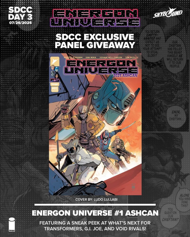 SDCC: The Energon Universe’s Quintesson And Dreadnok Wars SDCC: The Energon Universe’s Quintesson And Dreadnok Wars