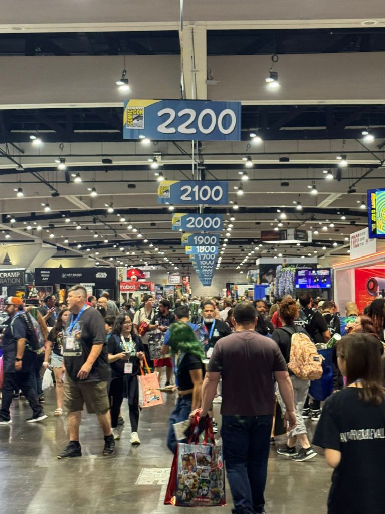 A Run Through San Diego Comic-Con, Outside, Inside, Into The Night A Run Through San Diego Comic-Con, Outside, Inside, Into The Night