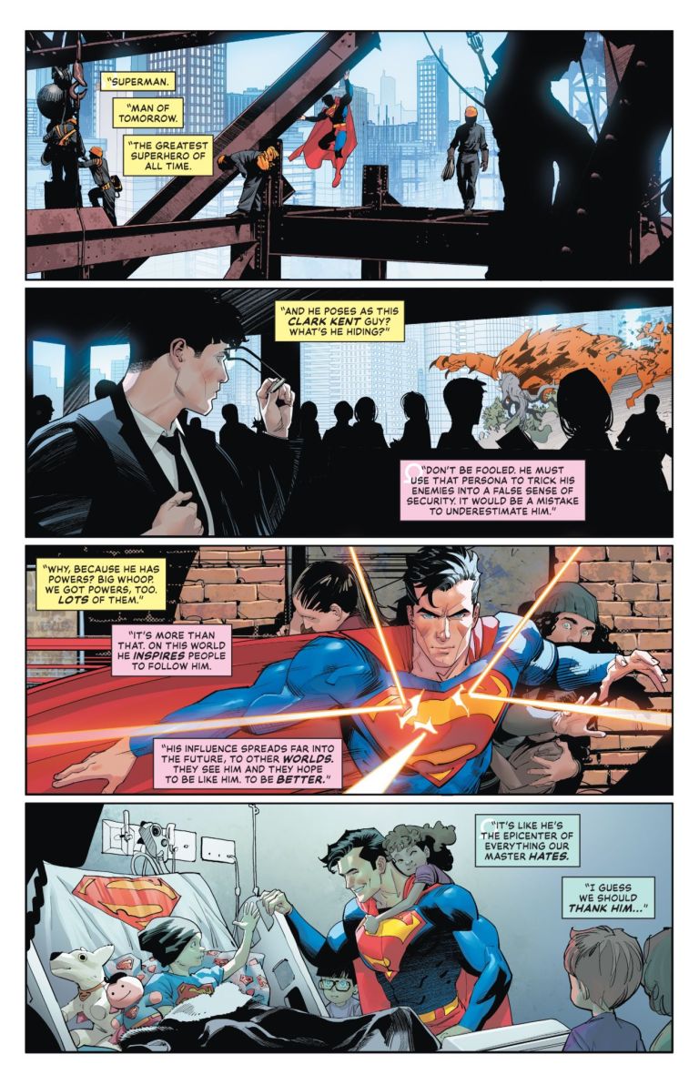 Superman #28 Preview: Darkseid’s Legion Gets Their Krypton Kicks Superman #28 Preview: Darkseid’s Legion Gets Their Krypton Kicks