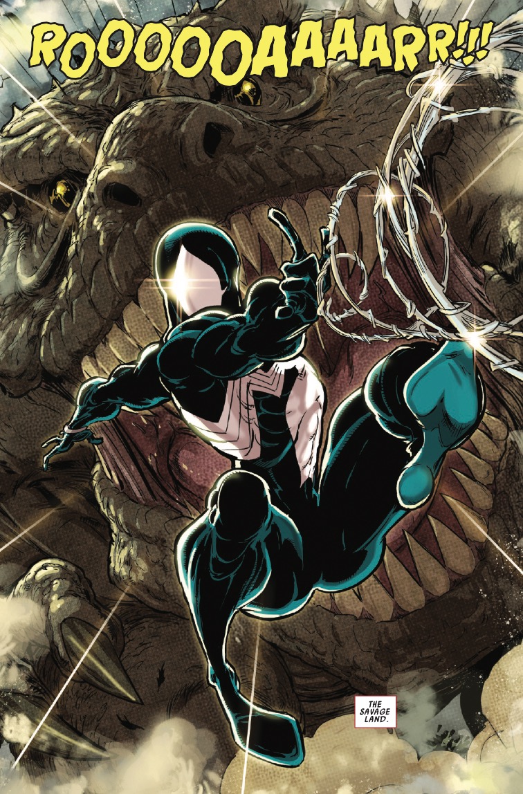 Spider-Man and Wolverine #3 Preview: Dinosaurs, Drama, and Doom Spider-Man and Wolverine #3 Preview: Dinosaurs, Drama, and Doom