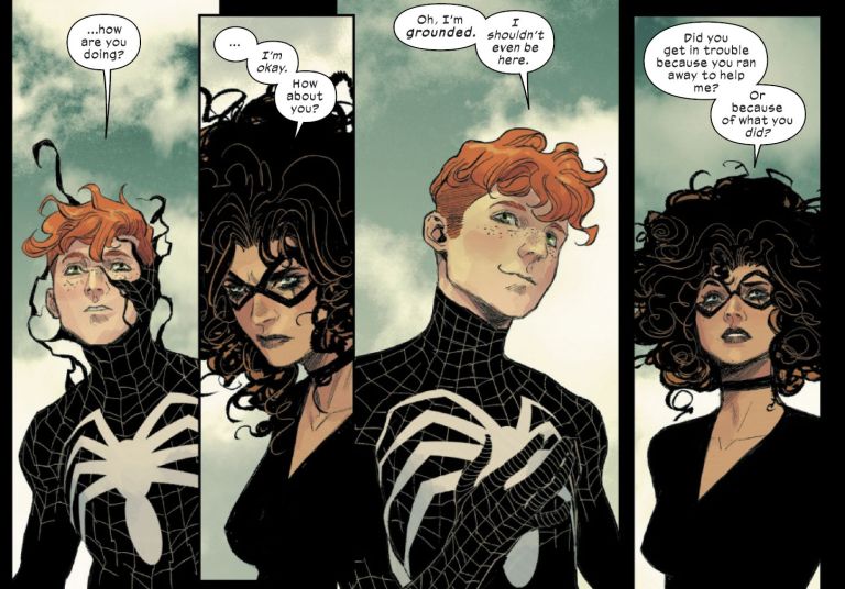Great Responsibility in Ultimate Spider-Man #19 (Spoilers) Great Responsibility in Ultimate Spider-Man #19 (Spoilers)