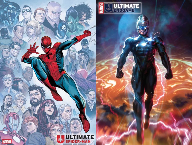 SDCC: Ultimate Spider-Man Ends With #24 For Ultimate Endgame SDCC: Ultimate Spider-Man Ends With #24 For Ultimate Endgame