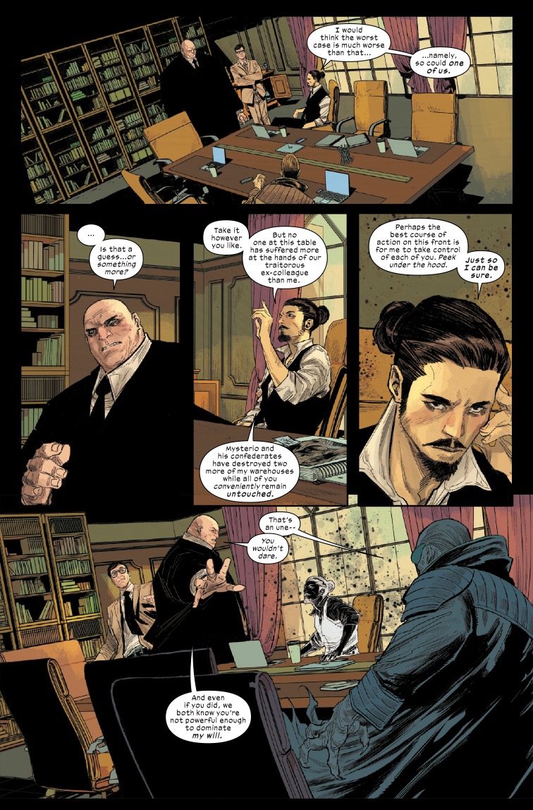 Ultimate Spider-Man #19 Preview: Fisk’s Sinister Dance Party Ultimate Spider-Man #19 Preview: Fisk’s Sinister Dance Party