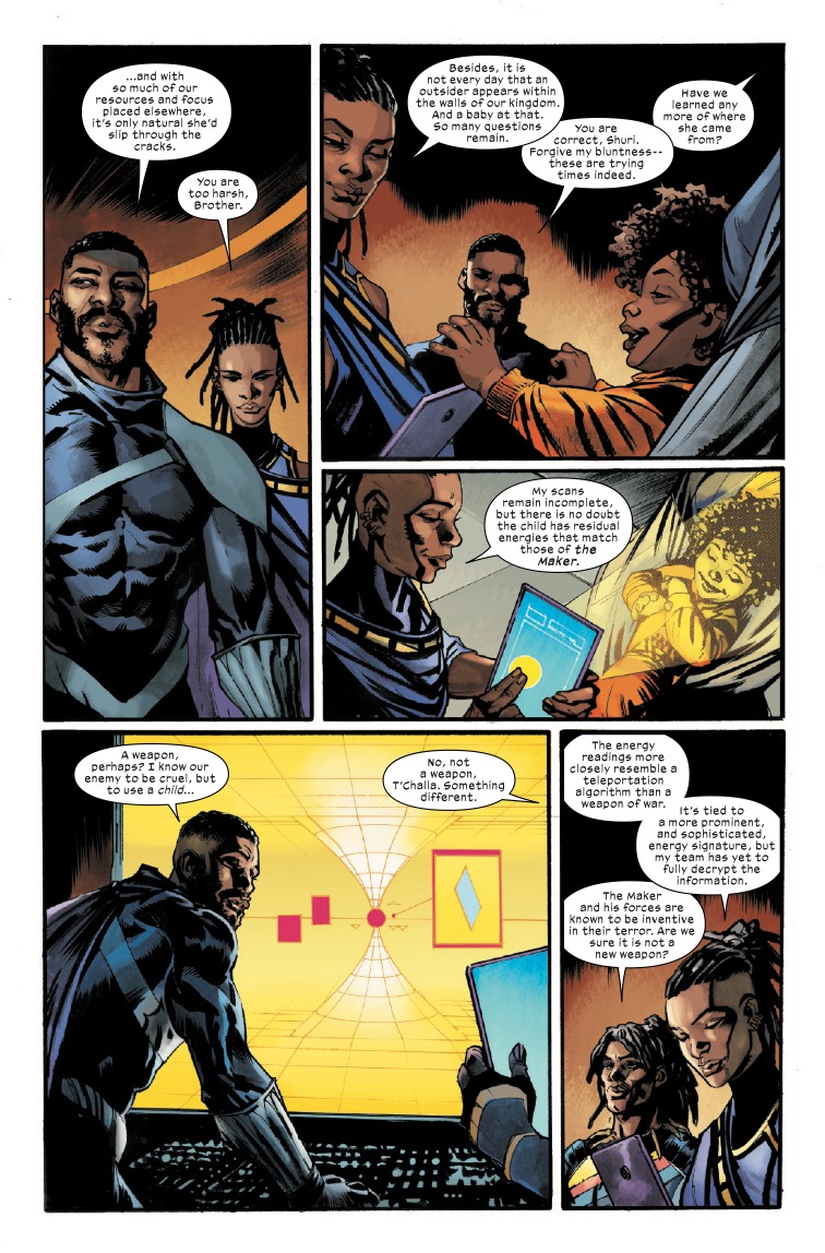 Ultimate Spider-Man: Incursion #2 Preview: Wakanda Welcome Committee Ultimate Spider-Man: Incursion #2 Preview: Wakanda Welcome Committee