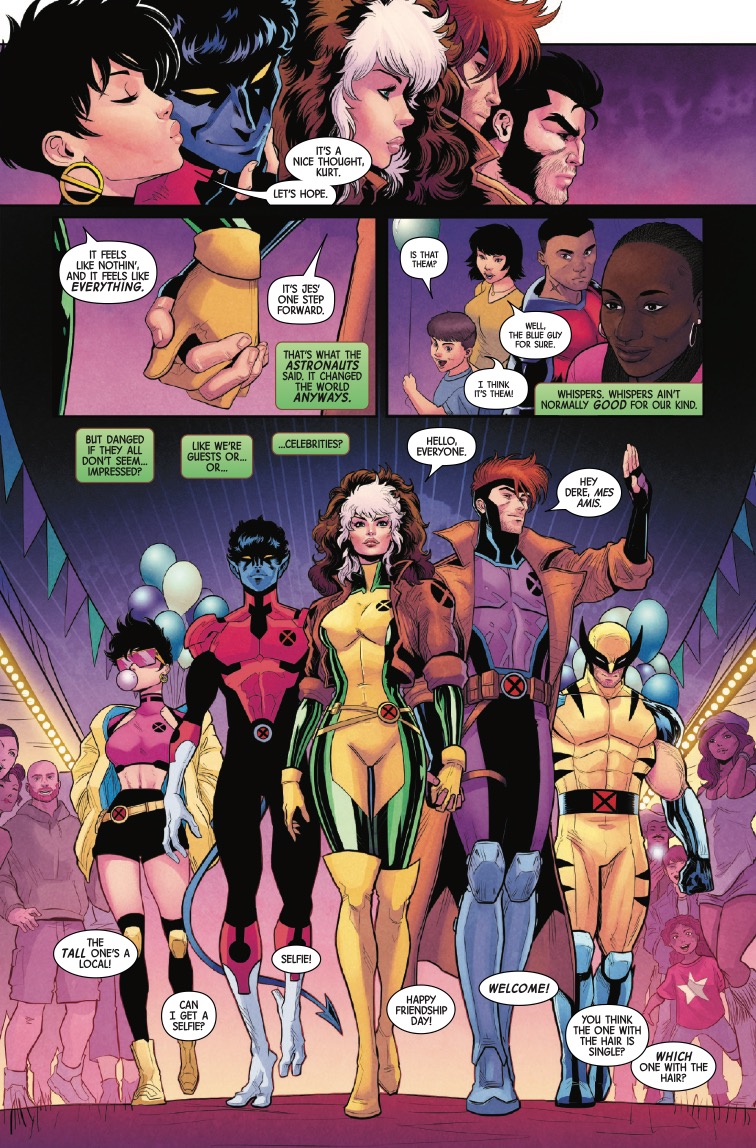 Uncanny X-Men #18 Preview: Mardi Gras or Mutant Mayhem? Uncanny X-Men #18 Preview: Mardi Gras or Mutant Mayhem?