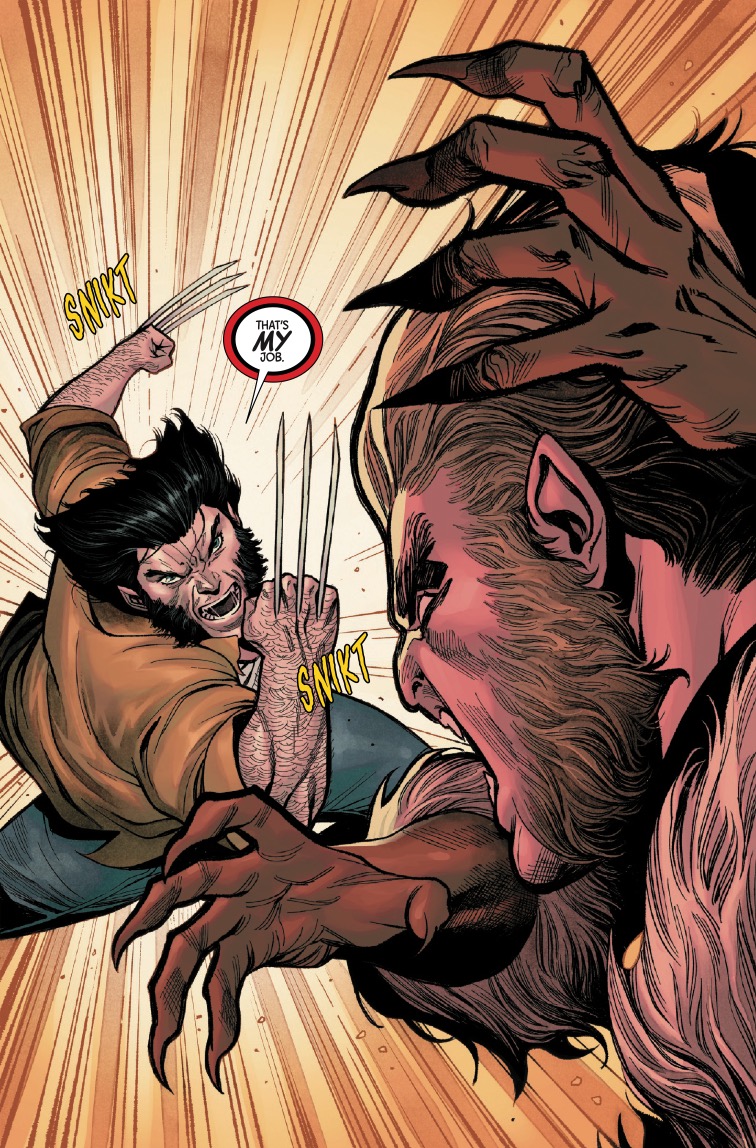 Wolverine #11 Preview: Family Reunion, Claws Included Wolverine #11 Preview: Family Reunion, Claws Included