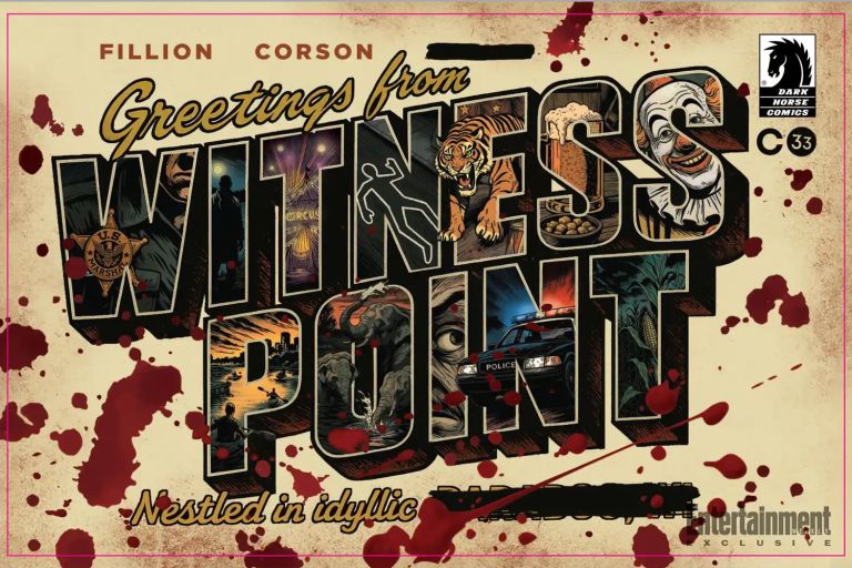 SDCC: Nathan Fillion, Heath Corson & Captain Kris’ Witness Point Comic SDCC: Nathan Fillion, Heath Corson & Captain Kris’ Witness Point Comic