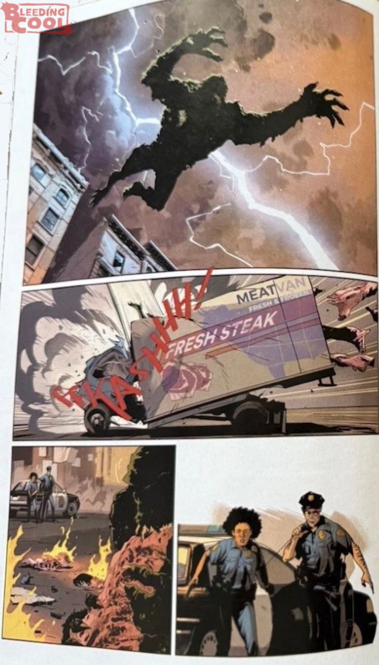 SDCC: King Crocs And Batmobiles In The New Batman #1 (Spoilers) SDCC: King Crocs And Batmobiles In The New Batman #1 (Spoilers)
