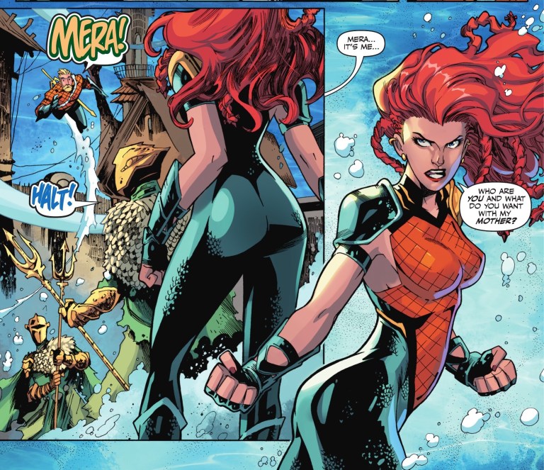 Future Of Aquaman, Mera, Garth, Jackson & Andrina Revealed (Spoilers) Future Of Aquaman, Mera, Garth, Jackson & Andrina Revealed (Spoilers)