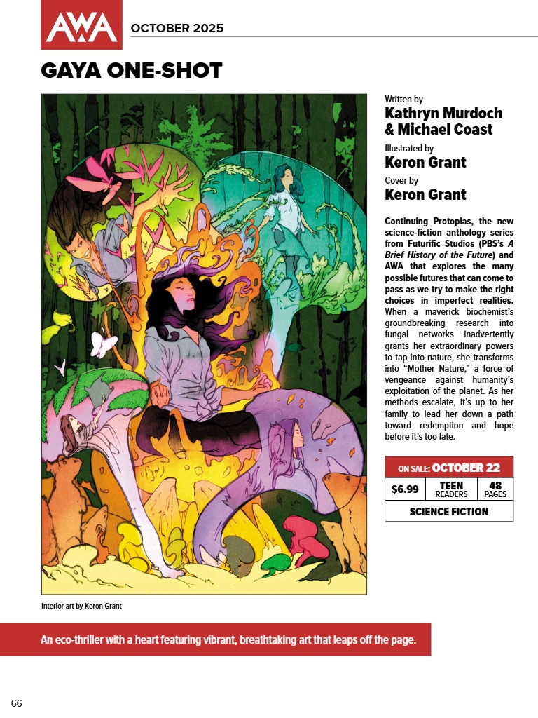 Rupert Murdoch’s Daughter-In-Law, Kathryn Murdoch, Now Writing Comics Rupert Murdoch’s Daughter-In-Law, Kathryn Murdoch, Now Writing Comics