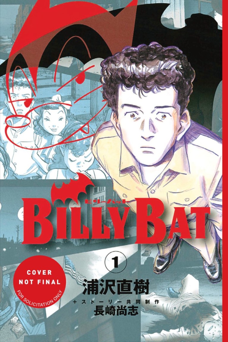 Billy Bat: Urusawa’s Postmodern Comics Masterpiece Coming Next June Billy Bat: Urusawa’s Postmodern Comics Masterpiece Coming Next June