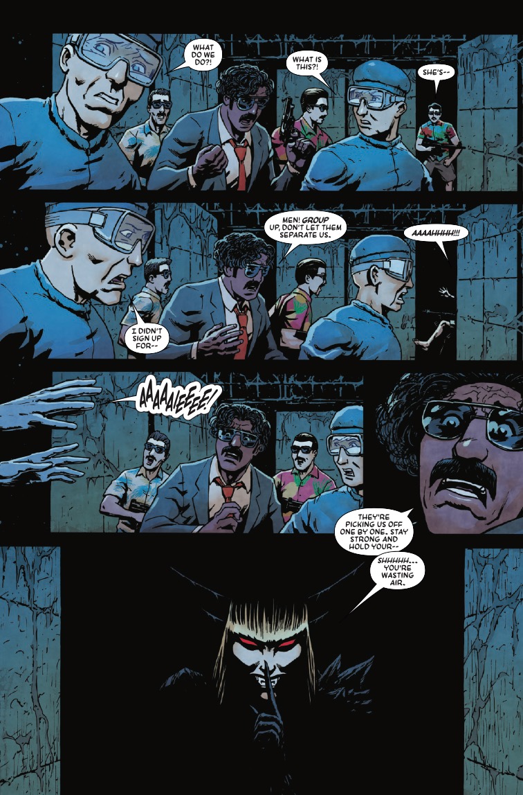 Magik #8 Preview: Mystic Mutants and the Vegas Vortex Magik #8 Preview: Mystic Mutants and the Vegas Vortex