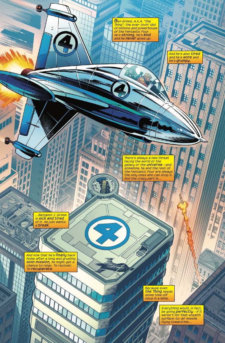 Marvel All-On-One #1 Preview: The Thing’s Solo Clobber Fest Marvel All-On-One #1 Preview: The Thing’s Solo Clobber Fest