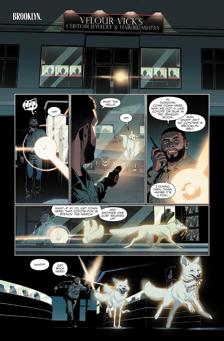 Miles Morales: Spider-Man #37 Preview: Spider-Cat Burglars in Brooklyn Miles Morales: Spider-Man #37 Preview: Spider-Cat Burglars in Brooklyn