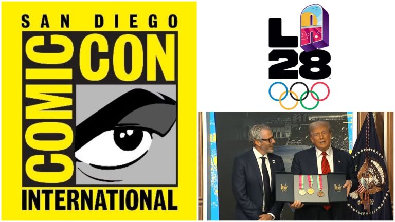 SDCC Could Be Seriously Impacted by 2028 Summer Olympics, Trump Plans SDCC Could Be Seriously Impacted by 2028 Summer Olympics, Trump Plans
