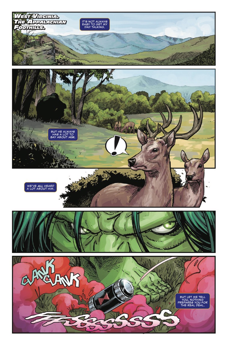 New Avengers #3 Preview: Hulk Heist Hijinks New Avengers #3 Preview: Hulk Heist Hijinks