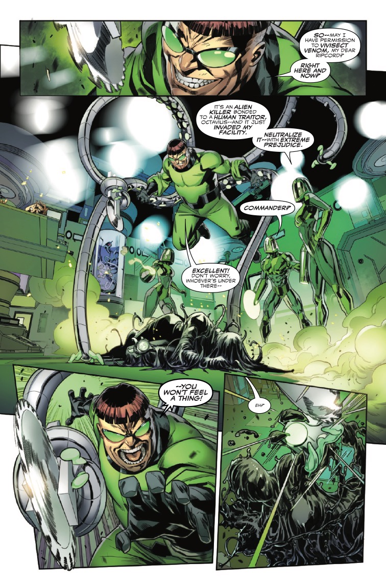 All-New Venom #9 Preview: Octopus vs. Venom, Loser Leaves Town All-New Venom #9 Preview: Octopus vs. Venom, Loser Leaves Town