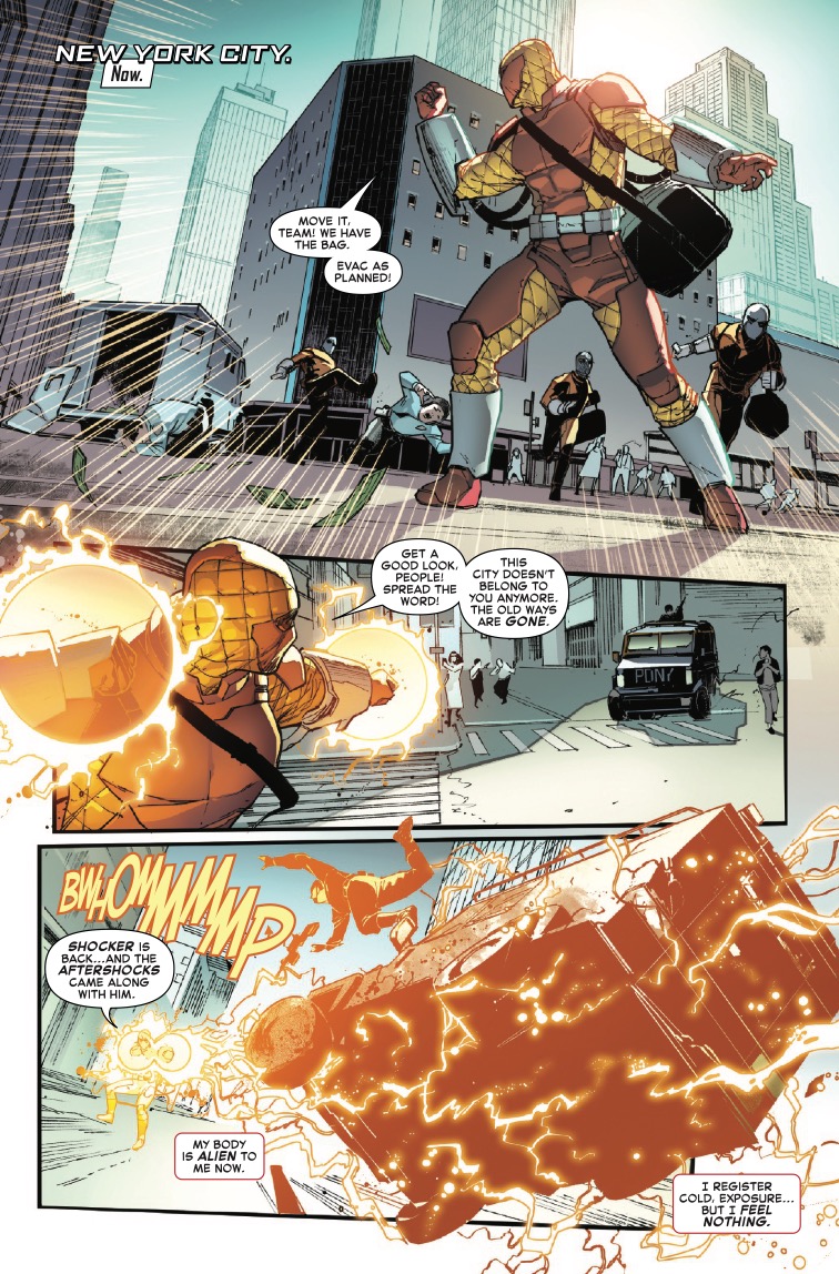 Amazing Spider-Man #9 Preview: Spidey’s Shocking New Low Amazing Spider-Man #9 Preview: Spidey’s Shocking New Low