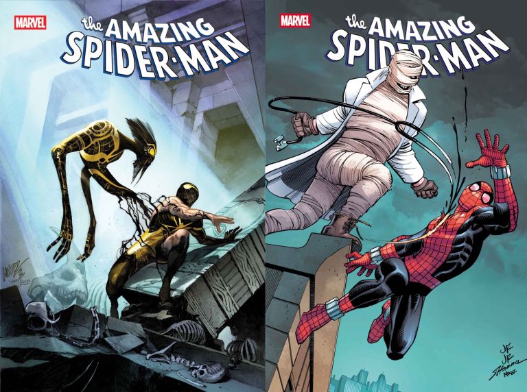 Two Amazing Spider-Men In November… Crossing Over With Batman: H2SH? Two Amazing Spider-Men In November… Crossing Over With Batman: H2SH?