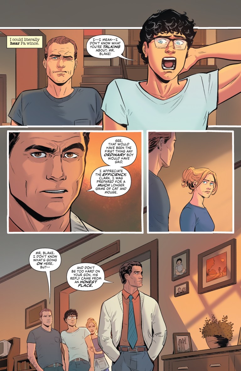 Action Comics #1089 Preview: Superboy vs. Retro Rage Action Comics #1089 Preview: Superboy vs. Retro Rage