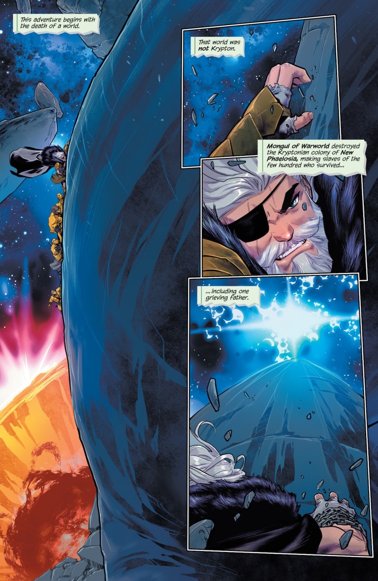 Adventures of Superman: Book of El #1 Preview: Super-Family Drama Adventures of Superman: Book of El #1 Preview: Super-Family Drama