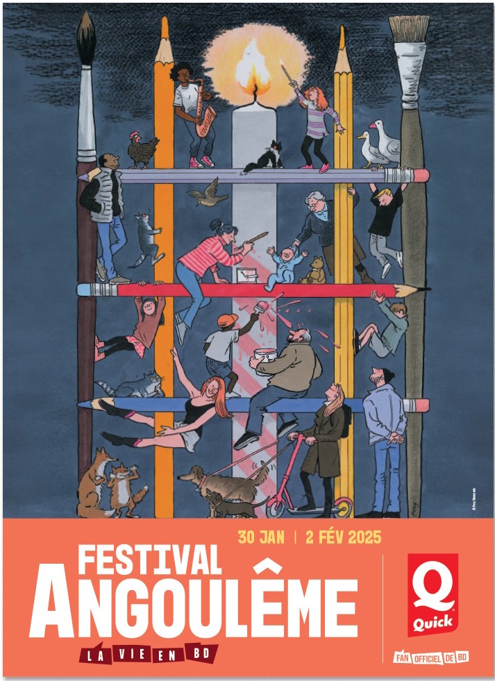 Angoulême Mayor Calls For Cancellation Of Angoulême Comic Art Festival Angoulême Mayor Calls For Cancellation Of Angoulême Comic Art Festival