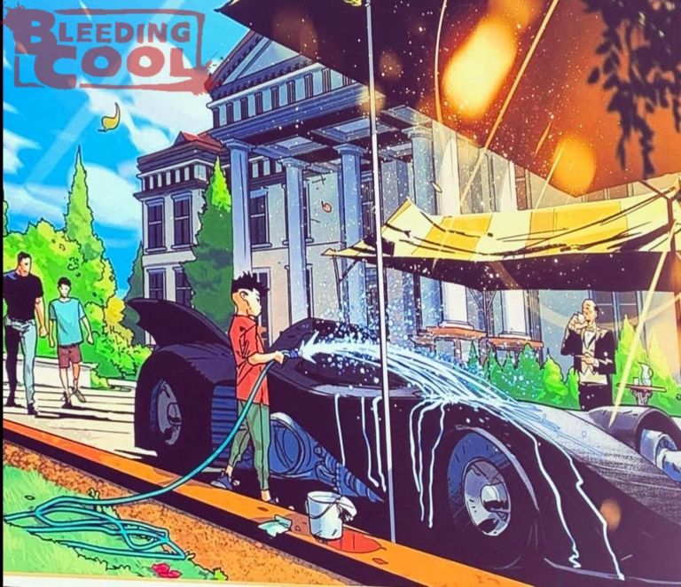 Batman #1 And #2 In The Daily LITG, For The 11th Of August, 2025 Batman #1 And #2 In The Daily LITG, For The 11th Of August, 2025