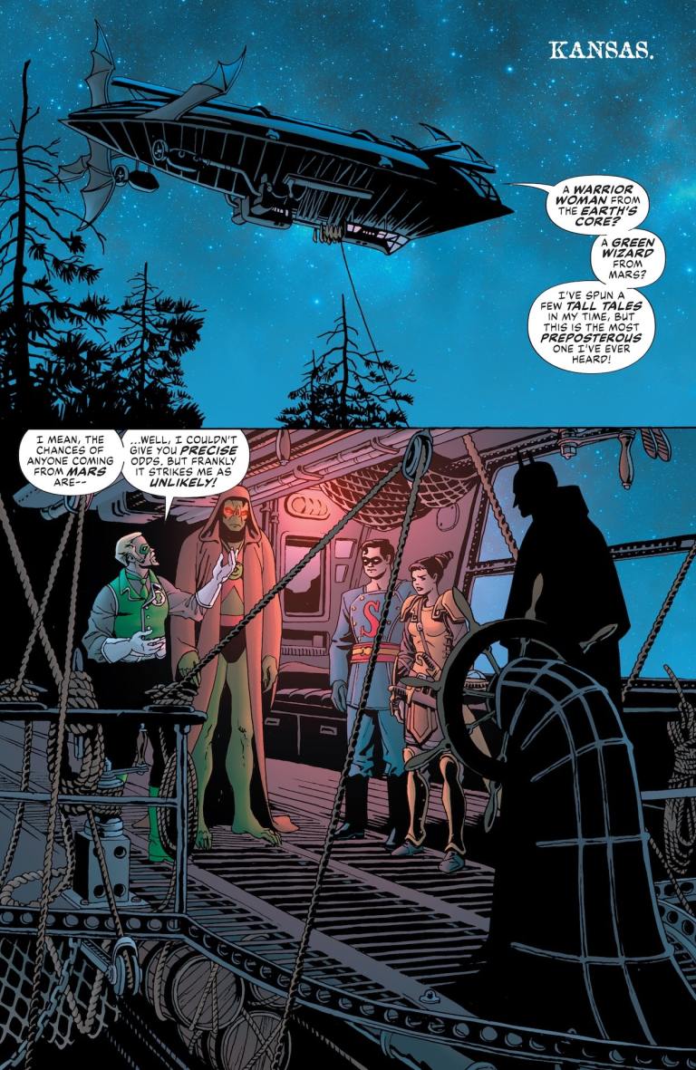 Batman: Gotham by Gaslight – A League for Justice #2 Preview Batman: Gotham by Gaslight – A League for Justice #2 Preview