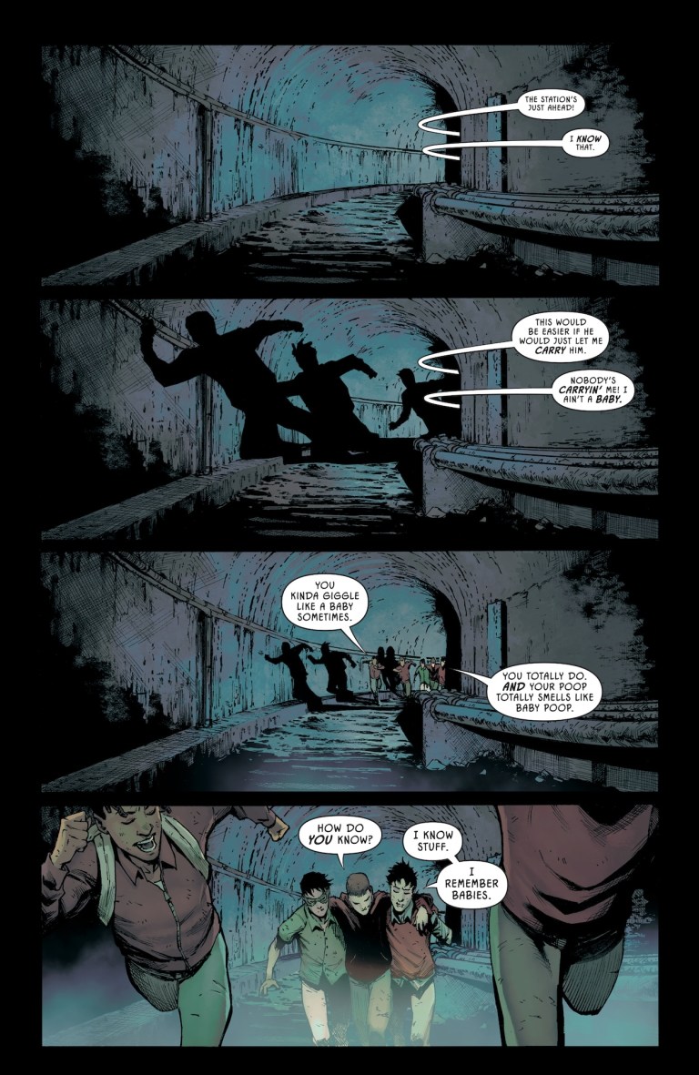 Batman and Robin #24 Preview: Flames, Fate, and Family Feuds Batman and Robin #24 Preview: Flames, Fate, and Family Feuds