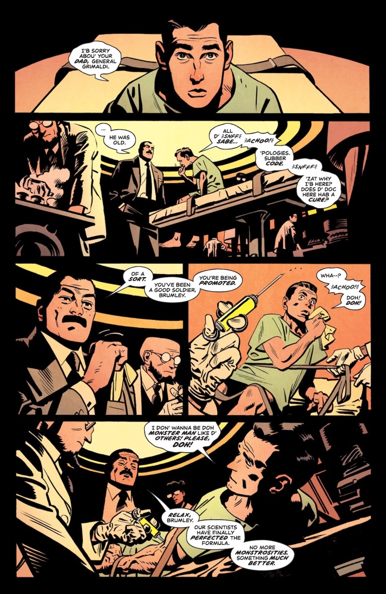 Batman and Robin: Year One #10 Preview: Dynamic Duo Dilemma Batman and Robin: Year One #10 Preview: Dynamic Duo Dilemma