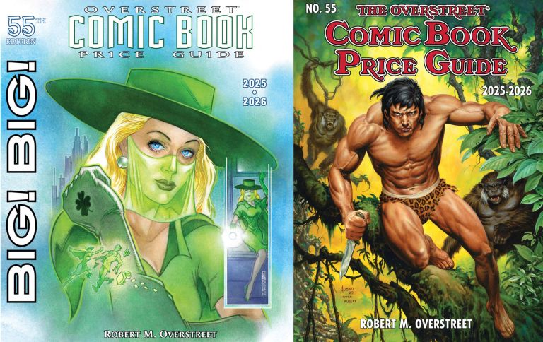 Overstreet Comics Price Guide Delayed Six Months by Diamond Bankruptcy Overstreet Comics Price Guide Delayed Six Months by Diamond Bankruptcy