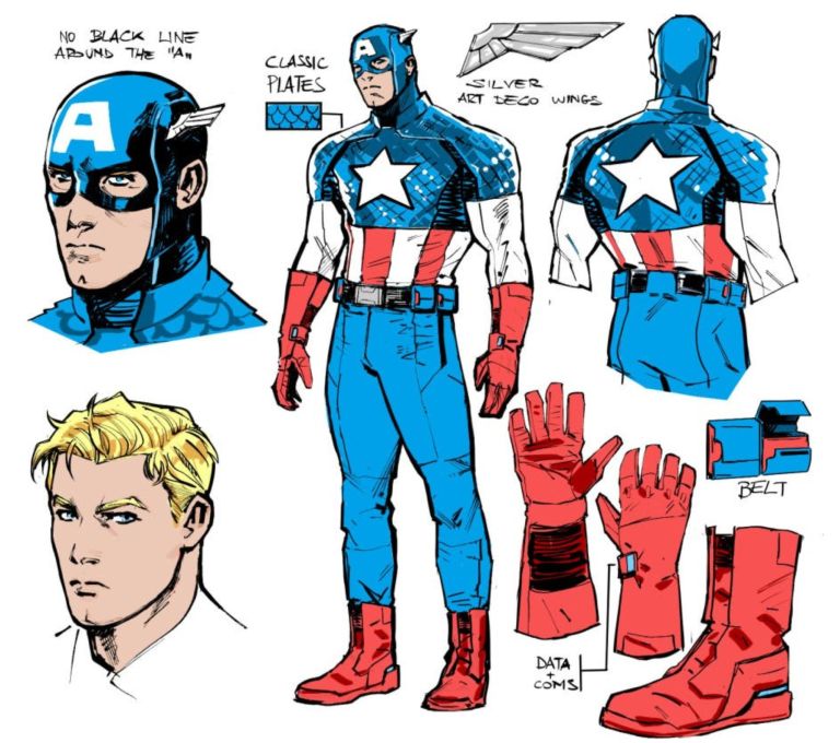 New Look Captain America in The Daily LITG, 21st of August, 2025 New Look Captain America in The Daily LITG, 21st of August, 2025