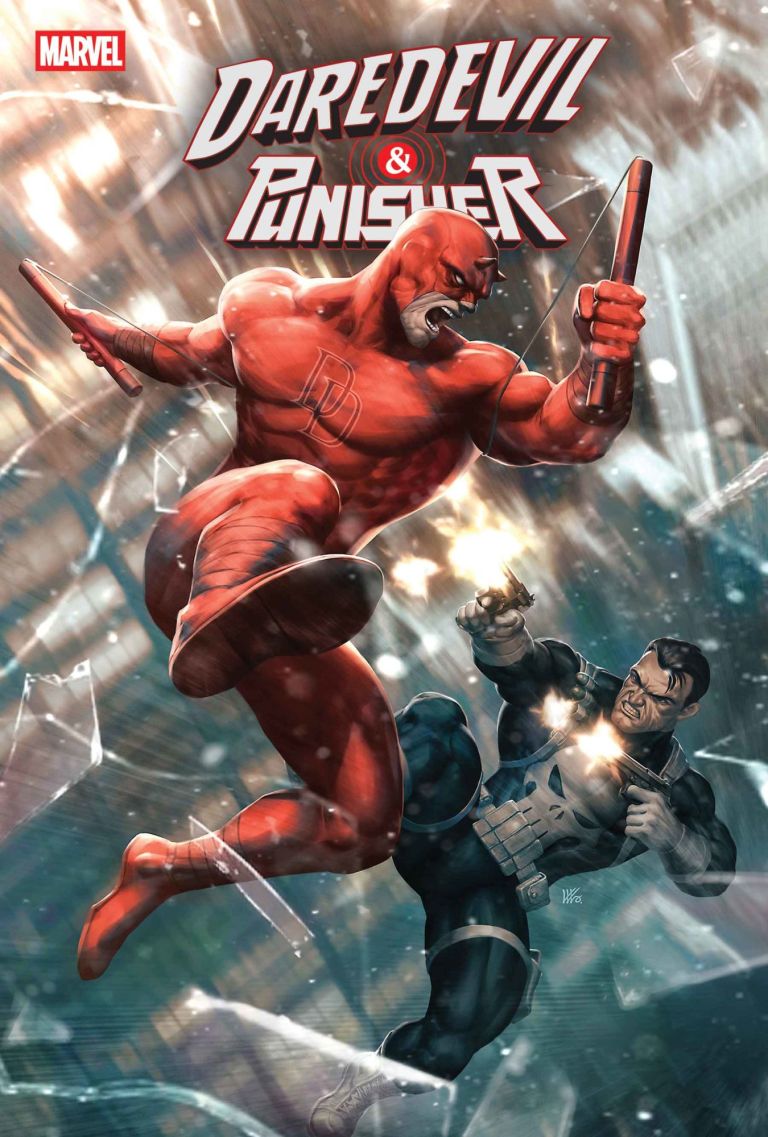 Jimmy Palmiotti & Tommaso Bianchi on Daredevil/Punisher in November Jimmy Palmiotti & Tommaso Bianchi on Daredevil/Punisher in November